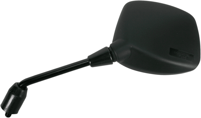 EMGO 0640-0717 Mirror - Side View - Rectangle - Black - Left — image 2 of 2
