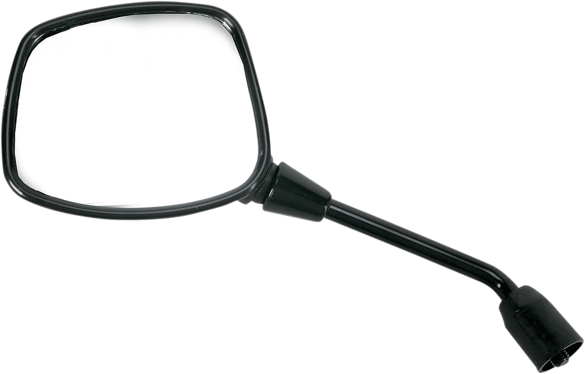 EMGO 0640-0717 Mirror - Side View - Rectangle - Black - Left