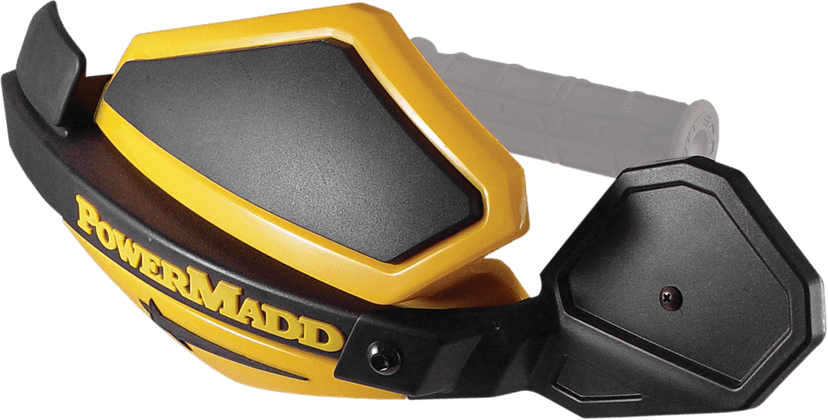 POWERMADD 0640-0797 Mirror - Star Series - Side View - Round - Standard - Fixed Mount/Folded-In - Black - Kit — image 4 of 4