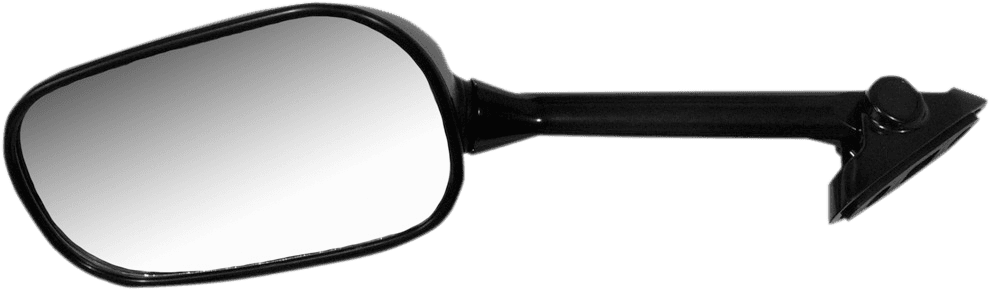 EMGO 0640-0853 Mirror - Side View - Rectangle - Black - Left