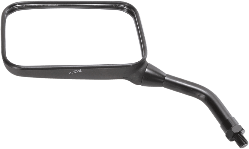 PARTS UNLIMITED 0640-0922 Mirror - AX - Side View - Short - Left