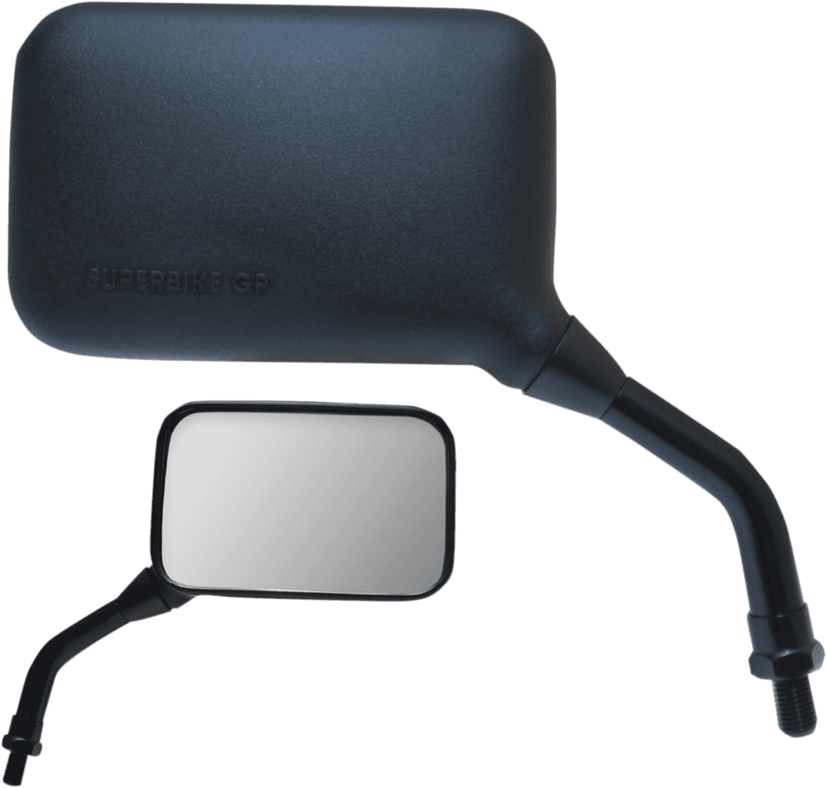 PARTS UNLIMITED 0640-0924 Mirror - AX - Side View - Short - Right