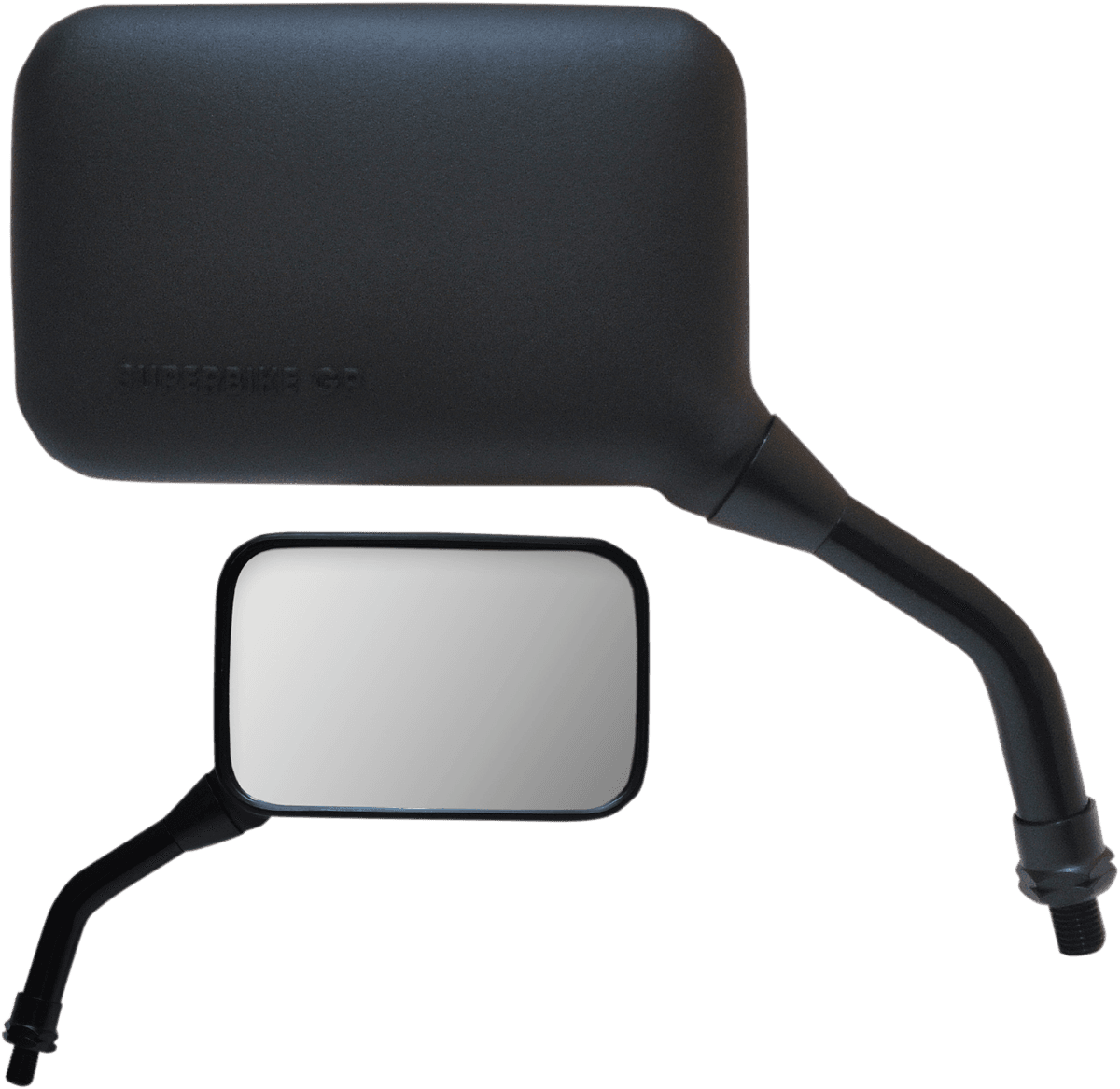 PARTS UNLIMITED 0640-0925 Mirror - AX - Side View - Short - Right - Yamaha
