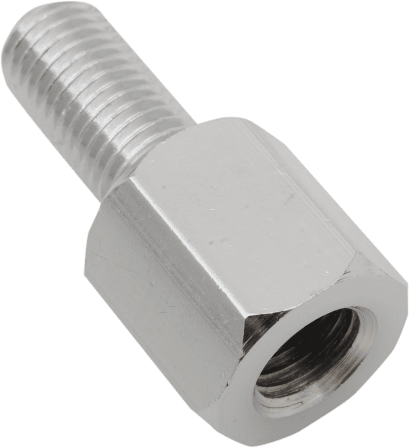 EMGO 0640-1019 Mirror Riser - 10 mm - Chrome — image 1 of 2