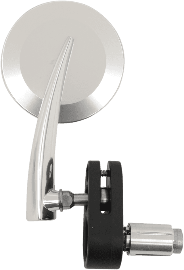 EMGO 0640-1027 Mirror - Side View - Round - Polished - Right — image 2 of 2