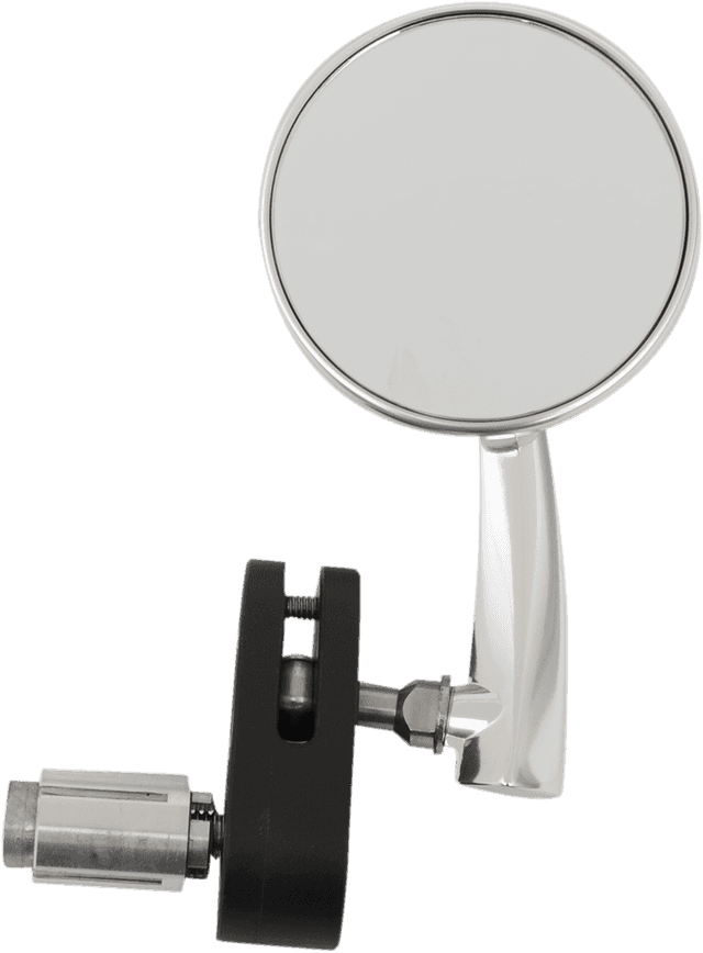 EMGO 0640-1027 Mirror - Side View - Round - Polished - Right — image 1 of 2