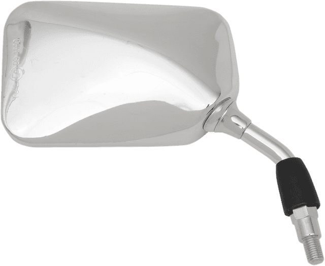 EMGO 0640-1037 Mirror - Side View - Rectangle - Chrome - Right — image 1 of 2