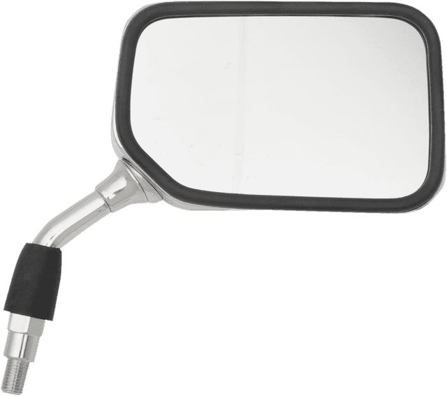 EMGO 0640-1037 Mirror - Side View - Rectangle - Chrome - Right — image 2 of 2