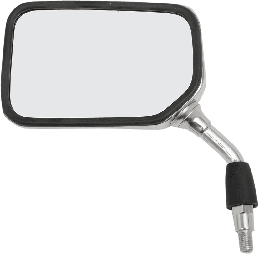 EMGO 0640-1038 Mirror - Side View - Rectangle - Chrome - Left — image 1 of 2