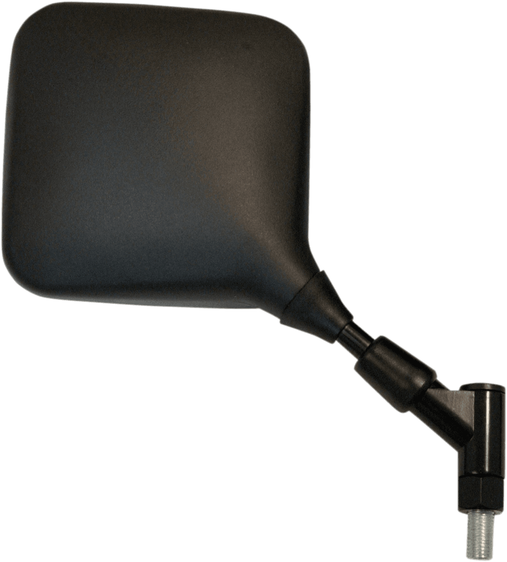 EMGO 0640-1061 Mirror - Suzuki - Side View - Square - Black - Left