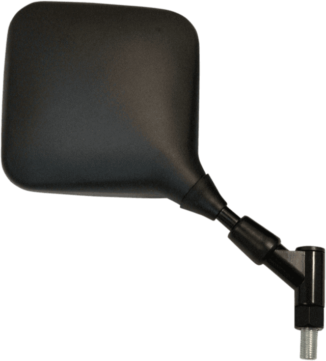 EMGO 0640-1061 Mirror - Suzuki - Side View - Square - Black - Left