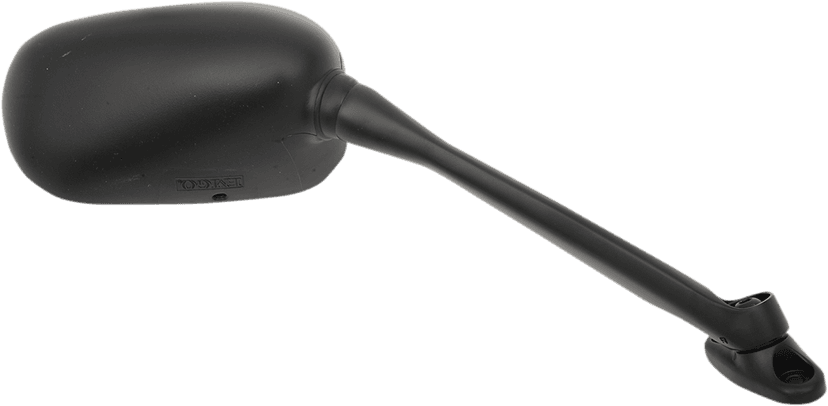 EMGO 0640-1062 Mirror - Side View - Rectangle - Black - Right — image 2 of 2