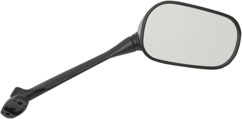 EMGO 0640-1062 Mirror - Side View - Rectangle - Black - Right — image 1 of 2