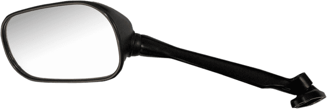 EMGO 0640-1063 Mirror - Side View - Rectangle - Black - Left