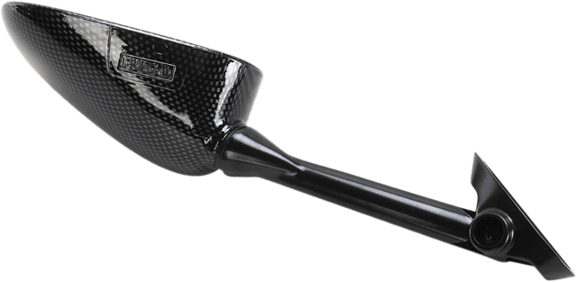 EMGO 0640-1067 Mirror - Side View - Black/Carbon Fiber - Rectangle - Left - Suzuki — image 3 of 4