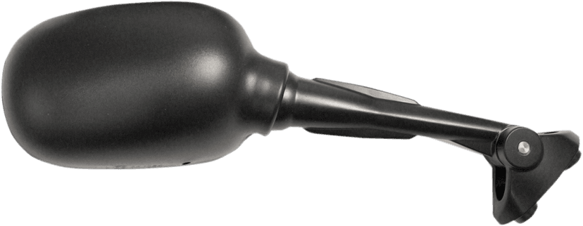 EMGO 0640-1157 Mirror - Side View - Oval - Black - Right