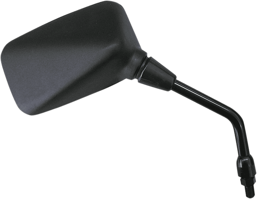 EMGO 0640-1163 Mirror - Side View - Rectangle - Black - Right