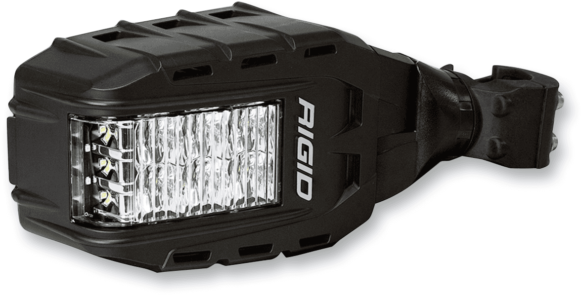 RIGID INDUSTRIES 0640-1192 Mirrors - Reflect Series Lights - Side View - Rectangle - Black - Pair