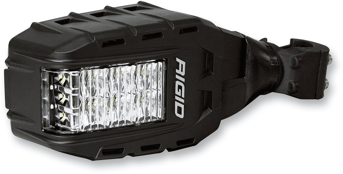 RIGID INDUSTRIES 0640-1192 Mirrors - Reflect Series Lights - Side View - Rectangle - Black - Pair
