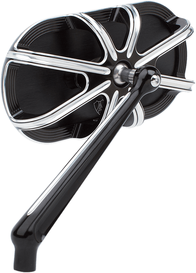 ARLEN NESS 0640-1201 Mirror - Side View - Caged Series/10 Gauge - Black - Left — image 2 of 3
