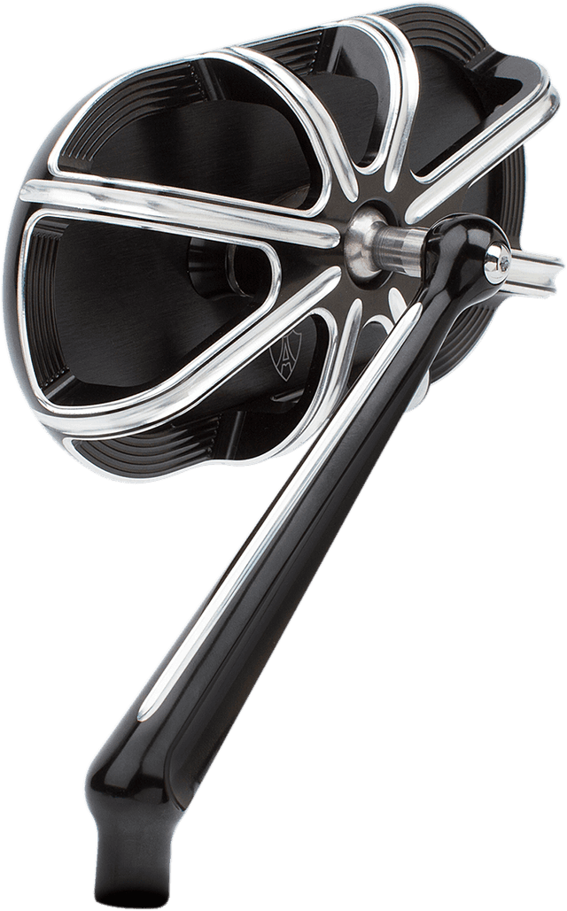 ARLEN NESS 0640-1201 Mirror - Side View - Caged Series/10 Gauge - Black - Left — image 3 of 3