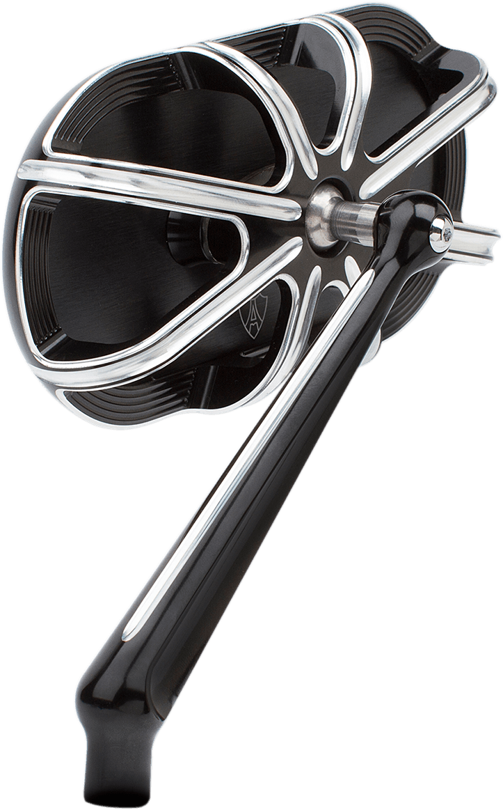 ARLEN NESS 0640-1201 Mirror - Side View - Caged Series/10 Gauge - Black - Left — image 3 of 3