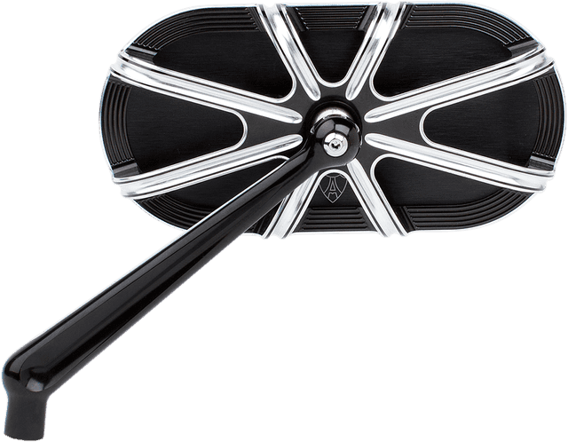 ARLEN NESS 0640-1201 Mirror - Side View - Caged Series/10 Gauge - Black - Left — image 1 of 3