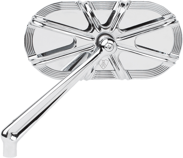 ARLEN NESS 0640-1202 Mirror - Side View - Caged Series/10 Gauge - Chrome - Left — image 1 of 2