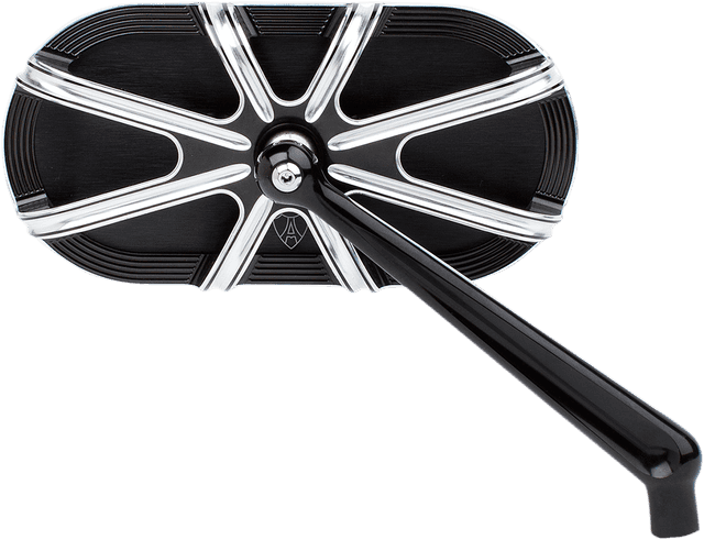 ARLEN NESS 0640-1203 Mirror - Side View - Caged Series/10 Gauge - Black - Right