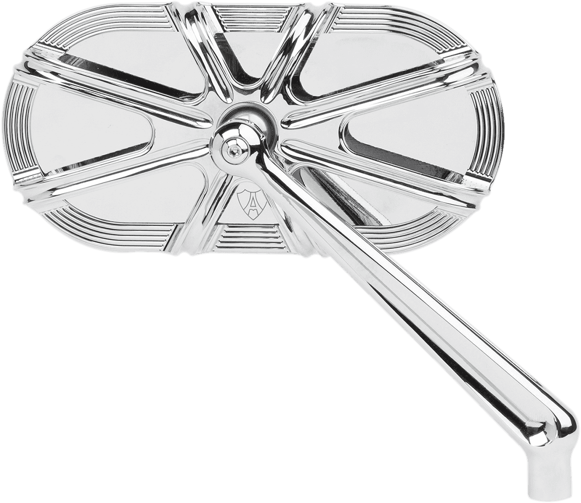 ARLEN NESS 0640-1204 Mirror - Side View - Caged Series/10 Gauge - Chrome - Right