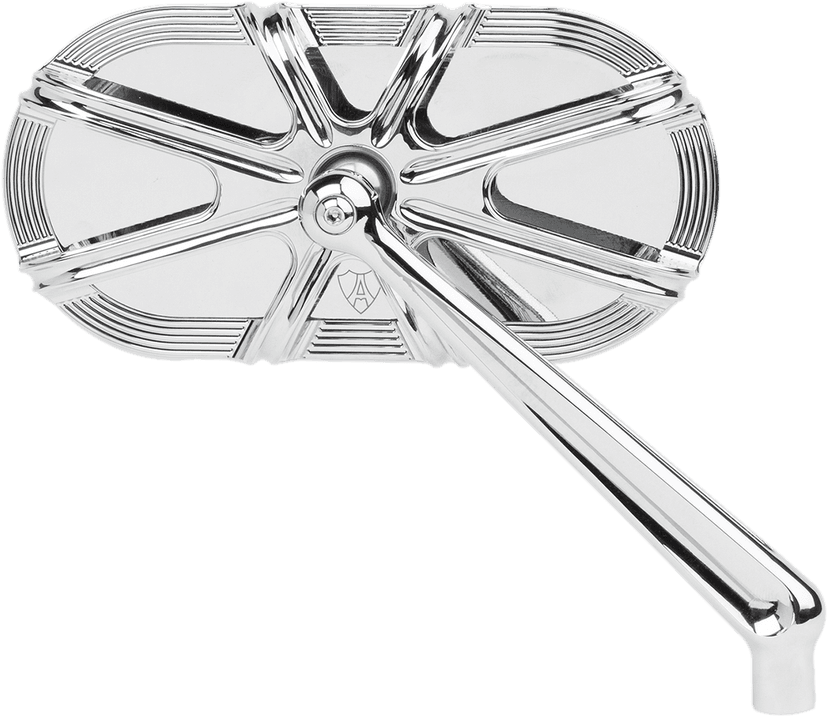ARLEN NESS 0640-1204 Mirror - Side View - Caged Series/10 Gauge - Chrome - Right — image 1 of 2