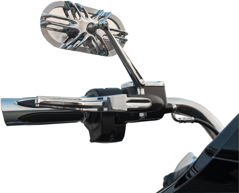 ARLEN NESS 0640-1204 Mirror - Side View - Caged Series/10 Gauge - Chrome - Right — image 2 of 2