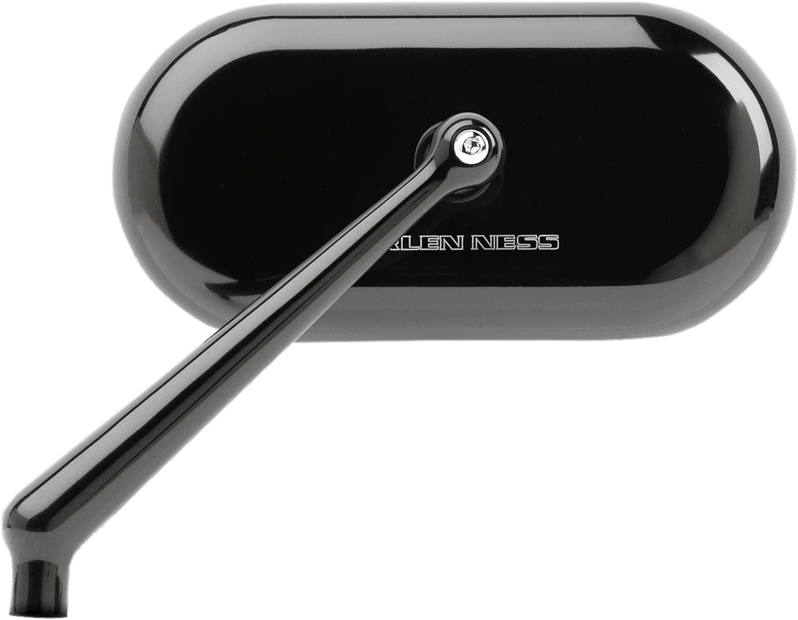 ARLEN NESS 0640-1332 Mirror - Side View - Oval - Black - Left