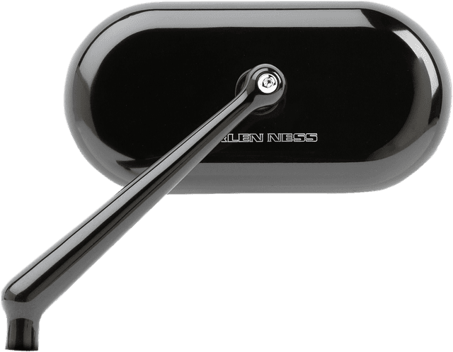 ARLEN NESS 0640-1332 Mirror - Side View - Oval - Black - Left
