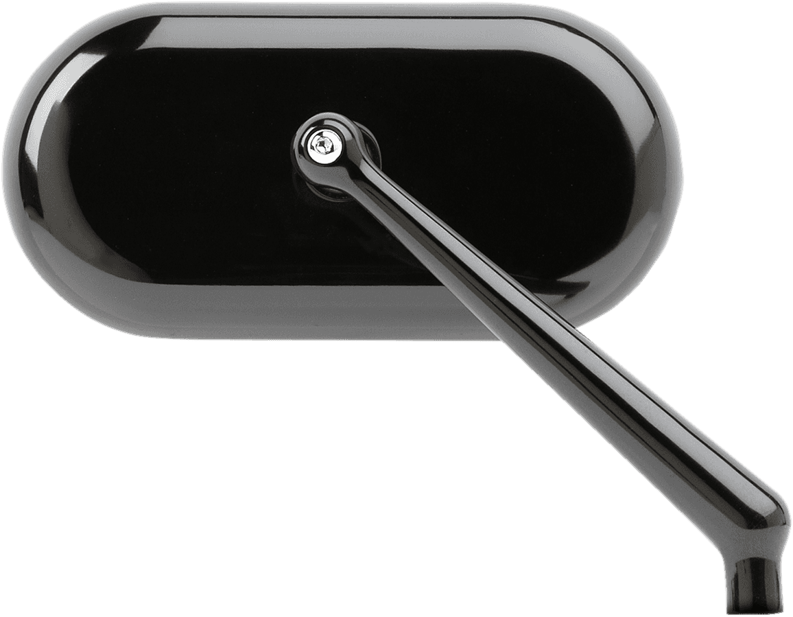 ARLEN NESS 0640-1334 Mirror - Side View - Oval - Black - Right