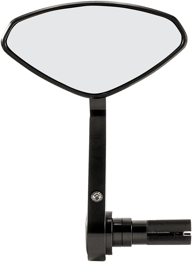 PUIG HI-TECH PARTS 0640-1342 Mirror - Hi-Tech 4 - Side View - Diamond - Black — image 2 of 3