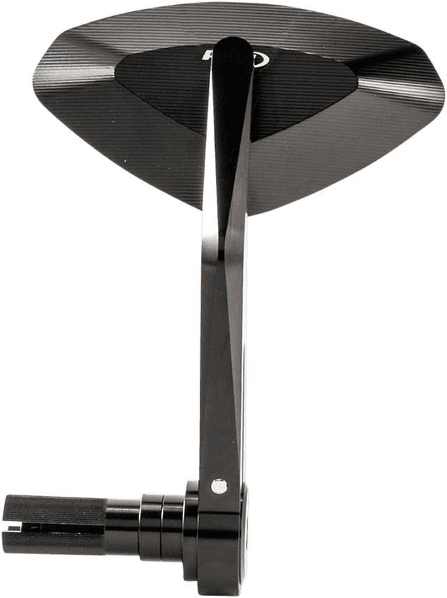 PUIG HI-TECH PARTS 0640-1342 Mirror - Hi-Tech 4 - Side View - Diamond - Black — image 1 of 3