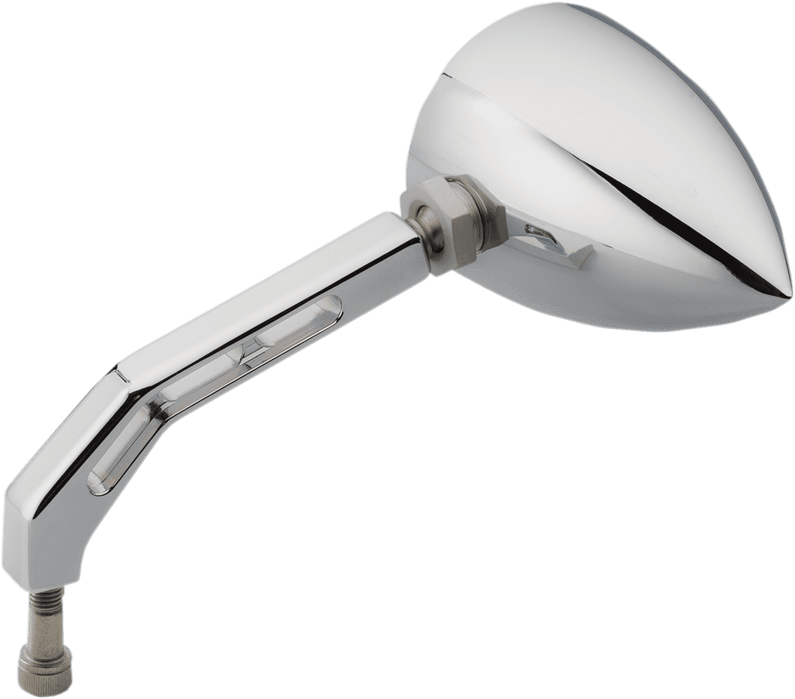 JOKER MACHINE 0640-1379 Mirror - ViewTech 5 - Side View - Teardrop - Chrome