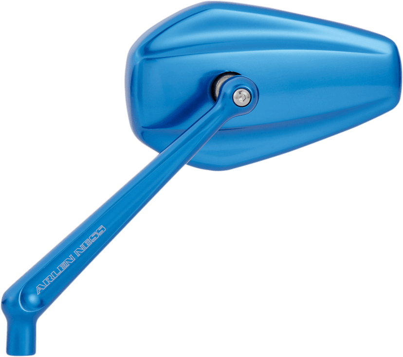 ARLEN NESS 0640-1389 Mirror - Mini/Stocker - Side View - Hexagon - Blue - Right — image 1 of 4
