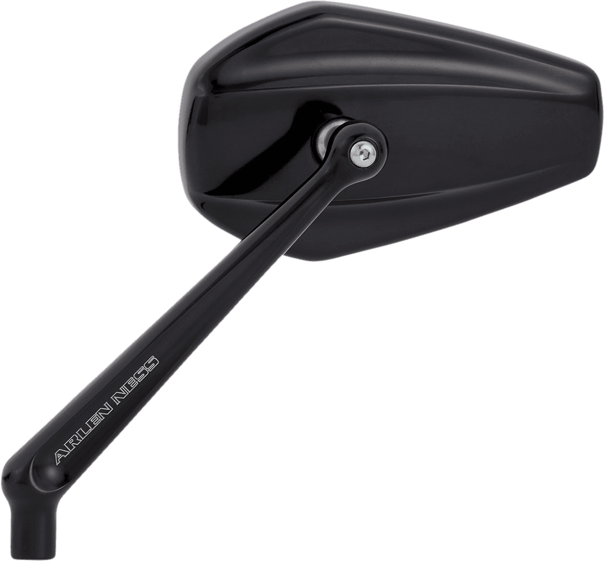 ARLEN NESS 0640-1392 Mirror - Mini/Stocker - Side View - Hexagon - Black - Left