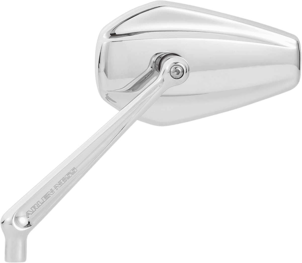 ARLEN NESS 0640-1393 Mirror - Mini/Stocker - Side View - Hexagon - Chrome - Left