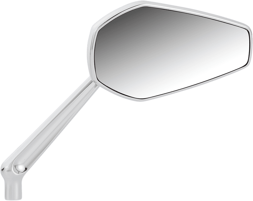 ARLEN NESS 0640-1395 Mirror - Mini/Stocker - Side View - Hexagon - Chrome - Right — image 2 of 4