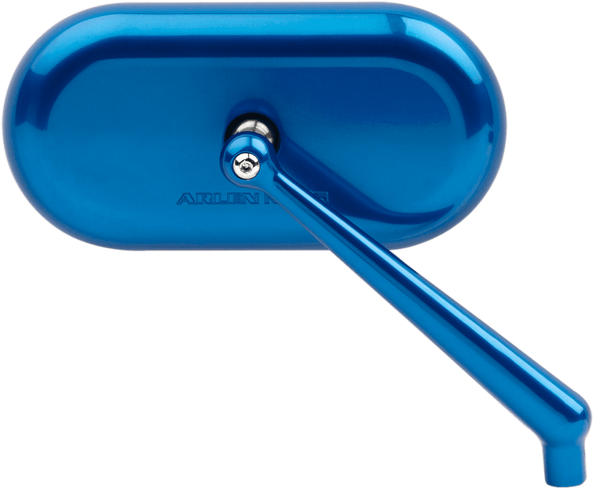 ARLEN NESS 0640-1399 Mirror - Side View - Oval - Blue - Right