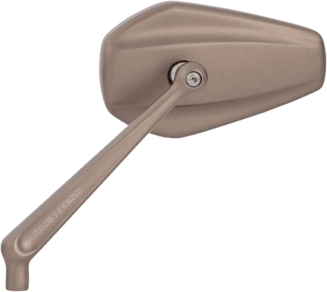 ARLEN NESS 0640-1445 Mirror - Mini Stocker - Side View - Oval - Titanium - Right — image 1 of 2