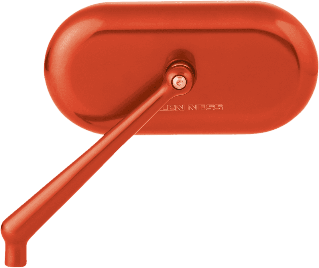 ARLEN NESS 0640-1446 Mirror - Side View - Oval - Orange - Left