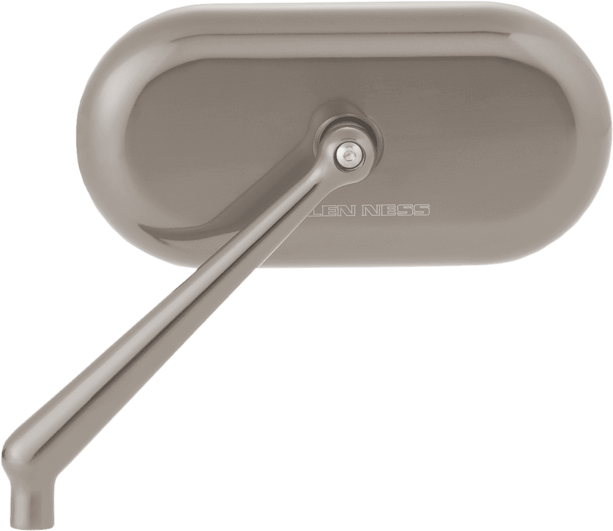 ARLEN NESS 0640-1447 Mirror - Side View - Oval - Titanium - Left