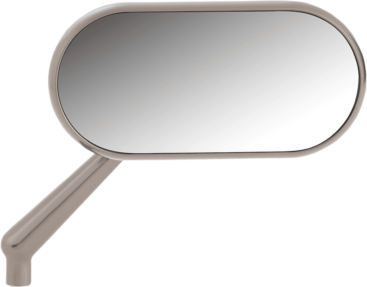 ARLEN NESS 0640-1449 Mirror - Side View - Oval - Titanium - Right