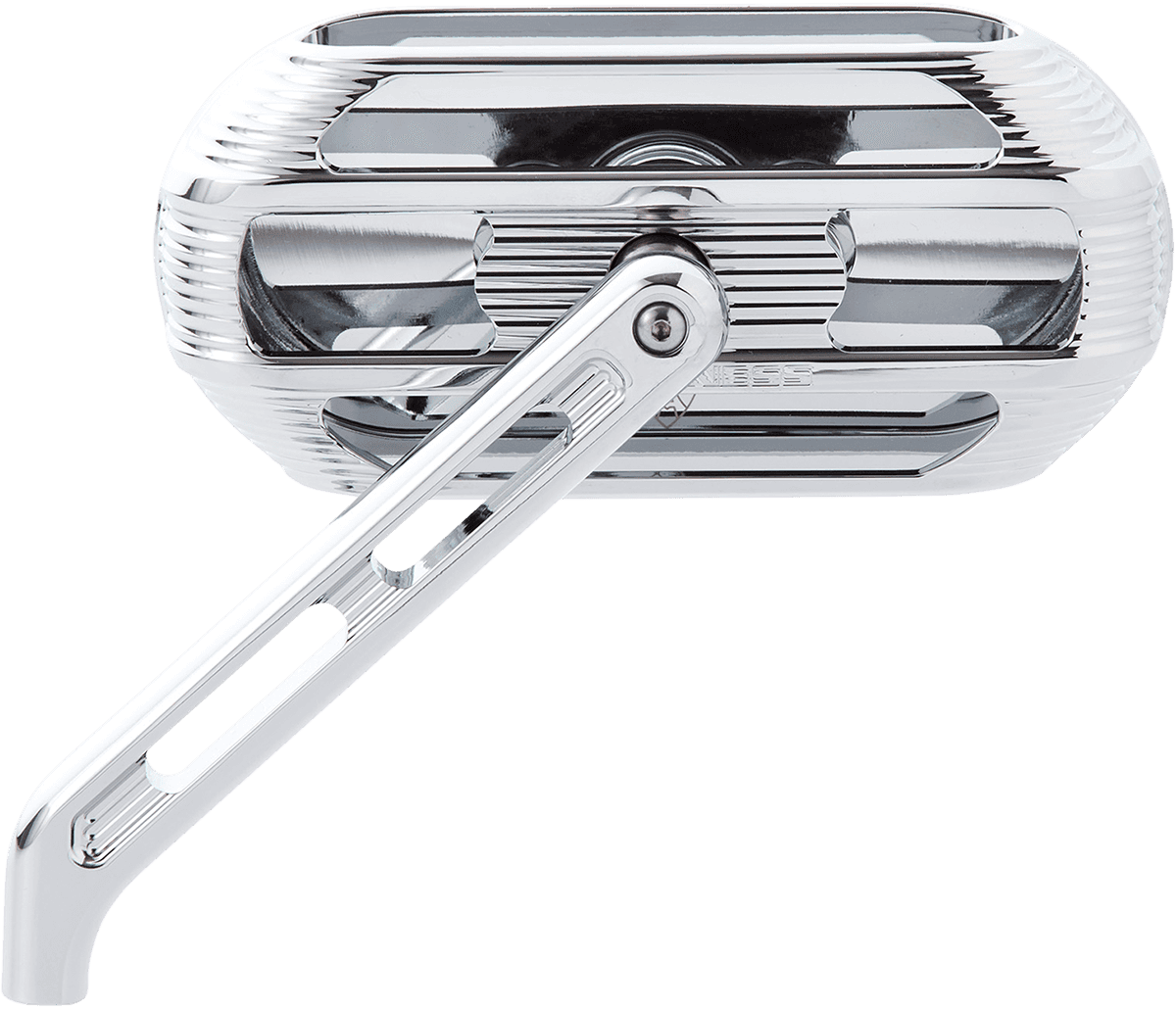ARLEN NESS 0640-1451 Mirror - Sidekick - Side View - Oval - Chrome - Left