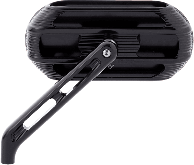 ARLEN NESS 0640-1452 Mirror - Sidekick - Side View - Oval - Black - Right — image 2 of 2
