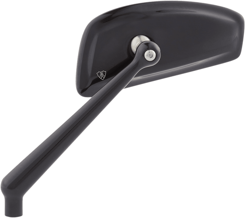 ARLEN NESS 0640-1458 Mirror - Tearchop - Side View - Teardrop - Black - Left